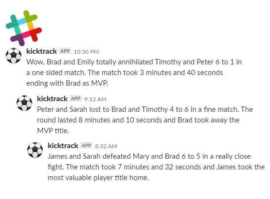 slack integration